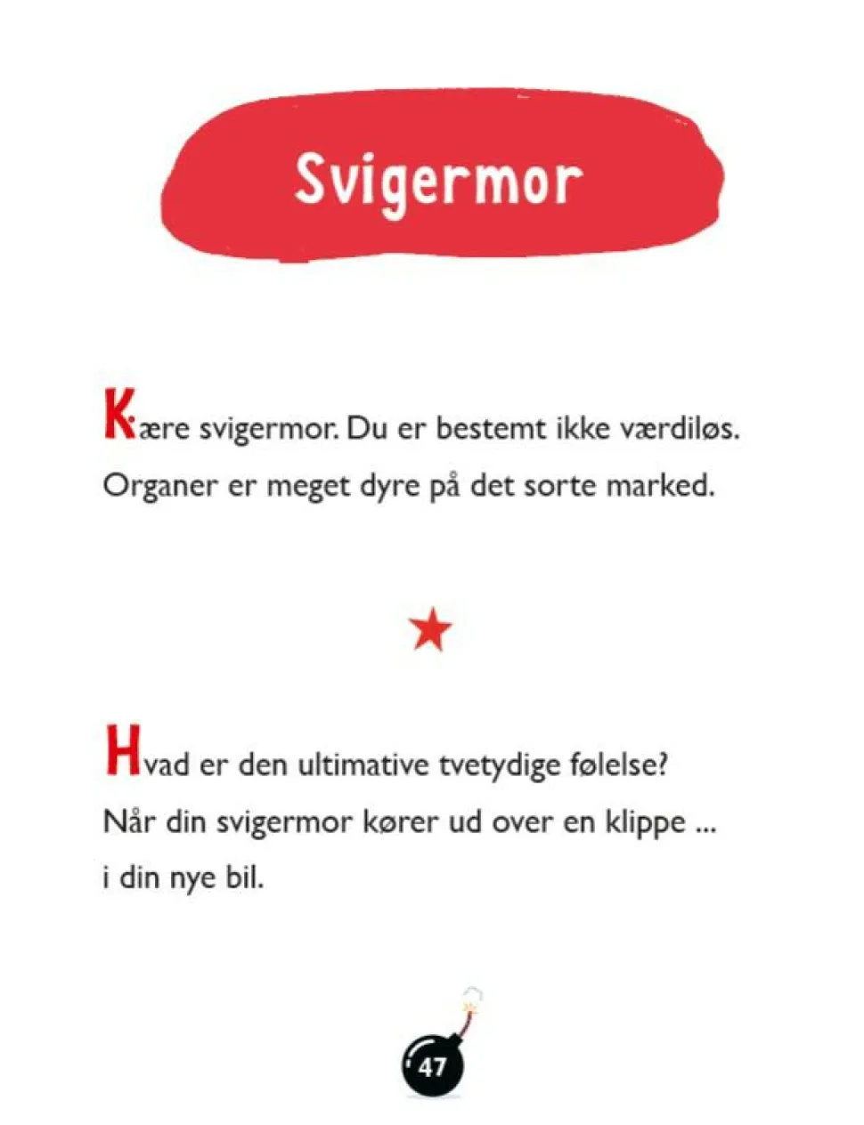 Sort humor
