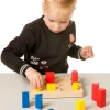 Sorter figurerne - Lær om farve og størrelse