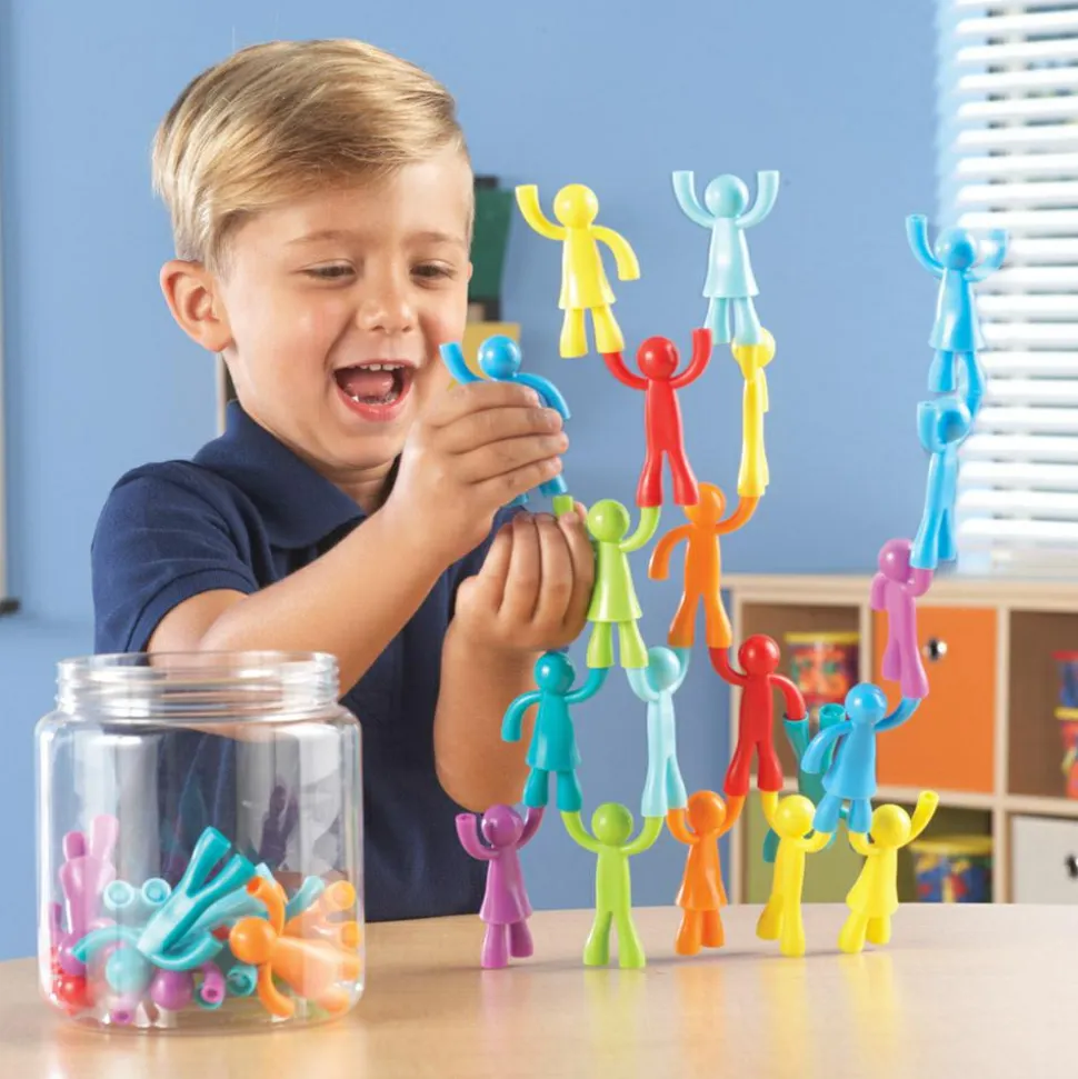 Sorterings- og aktivitetssæt - Buddy Builders