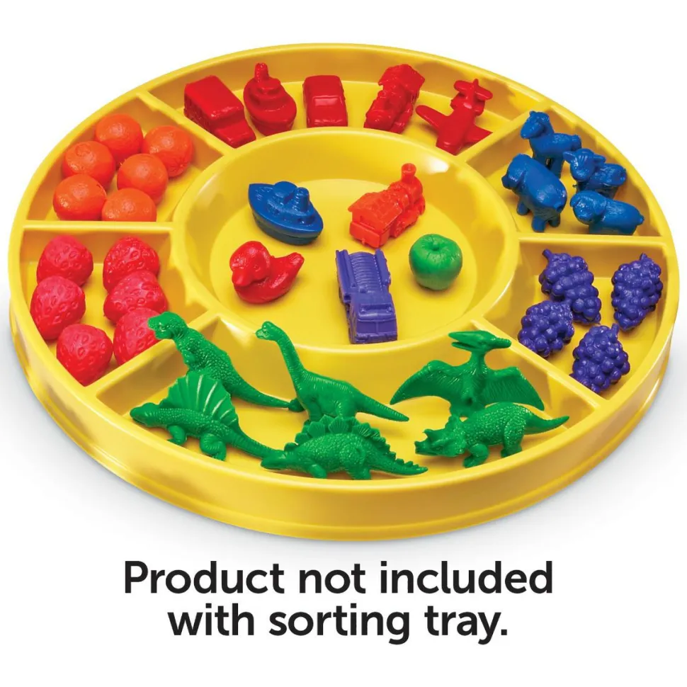 Sorteringsbakke af plast, Ø28 cm