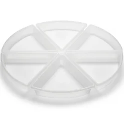 Sorteringsbakker - Transparente, 6 stk