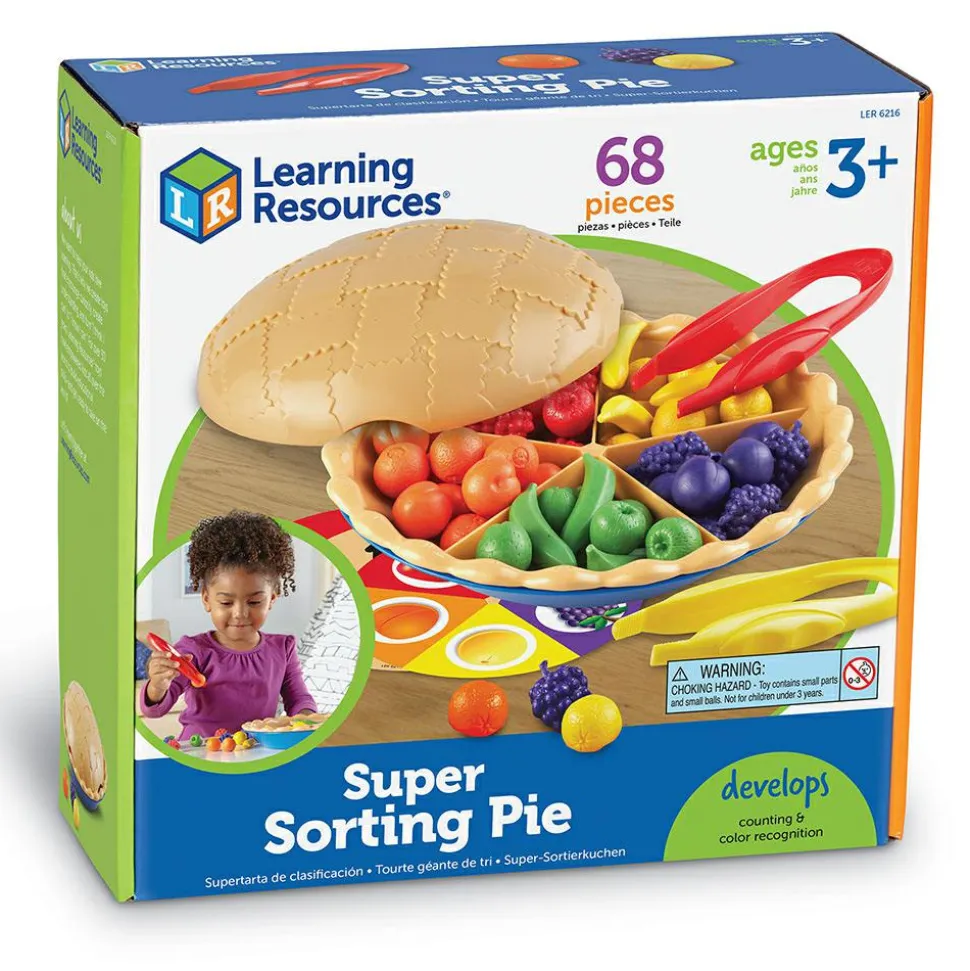 Sorteringsspil - Frugttærte