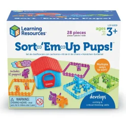 Sorteringssæt - Hundehvalpe