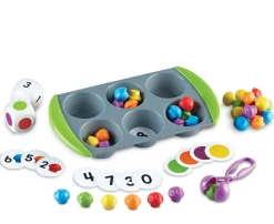 Sorteringssæt - Mini Cupcakes