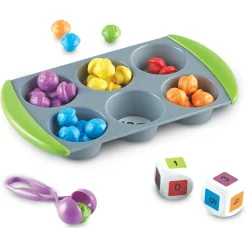 Sorteringssæt - Mini Cupcakes