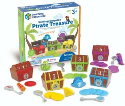 Sorteringssæt - Piratskat