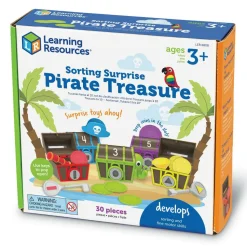Sorteringssæt - Piratskat