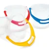 Spand, gennemsigtig 14 cm.