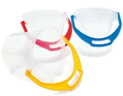 Spand, gennemsigtig 14 cm.