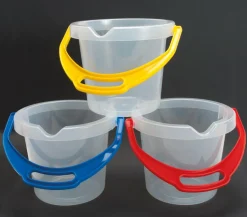 Spand, gennemsigtig 14 cm.