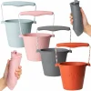 Spand i silikone - Foldbar - Nordiske farver