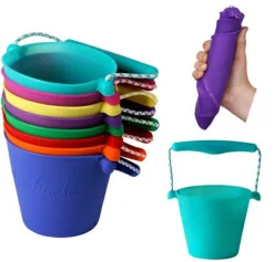 Spand i silikone - Foldbar
