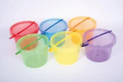 Spande - Transparente, 6 stk