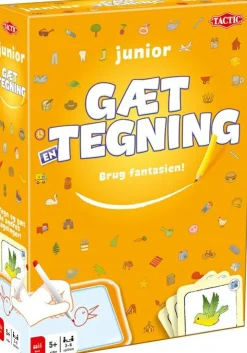 Spil - Gæt en tegning (børneversion)