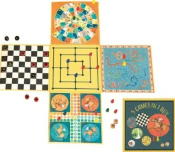 Spillemagasin (fra 5 år) - Inkl. 5 spil