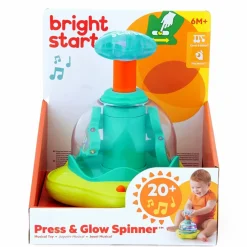 Spinner med lys og musik