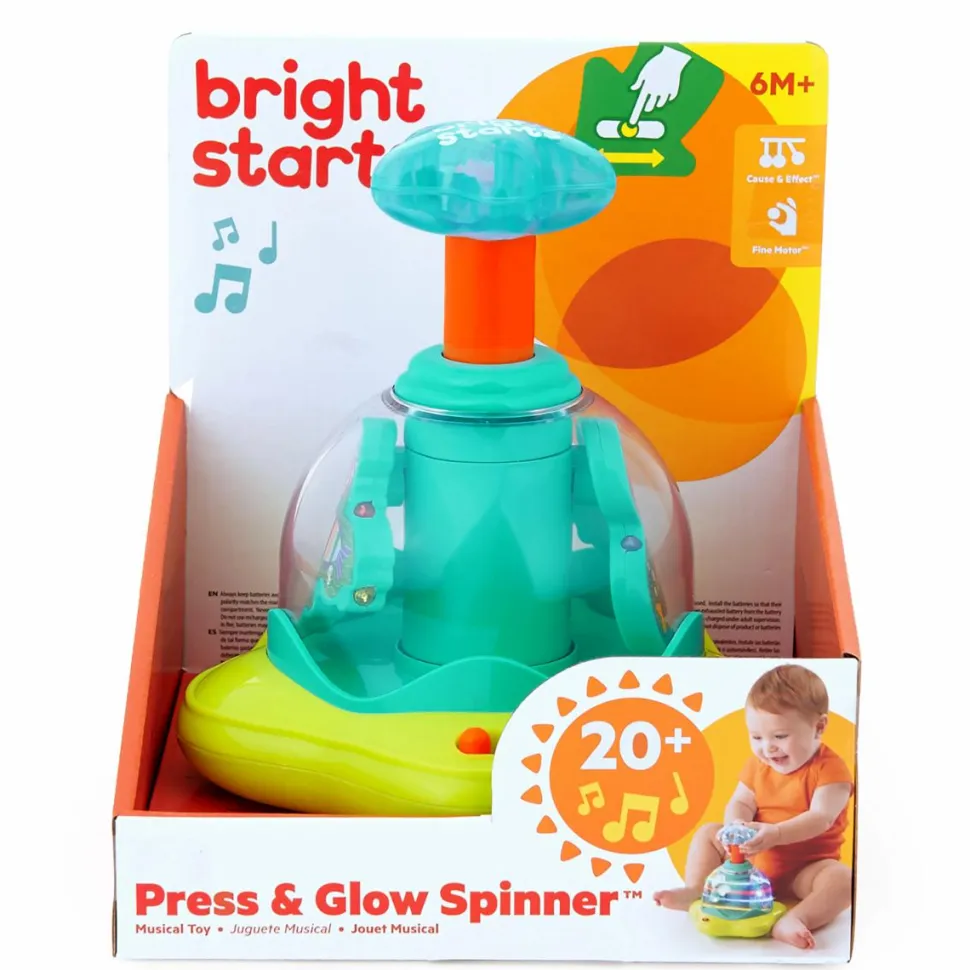 Spinner med lys og musik