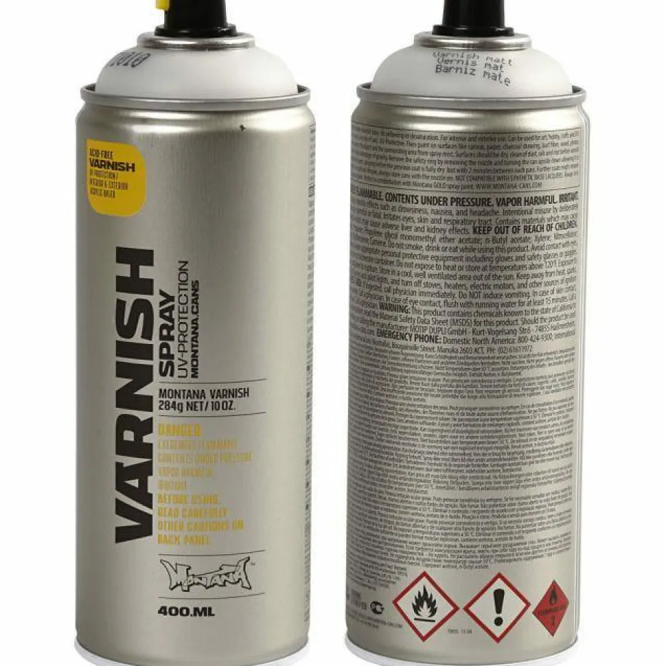 Spraylak - Mat, 400 ml.