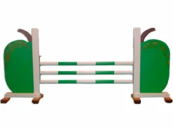 Springbane til børn - Grønt æble, 1 stk.