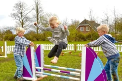 Springbane til børn - Grønt æble, 1 stk.