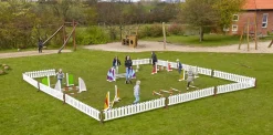 Springbane til børn - Rød vinge, 1 stk.