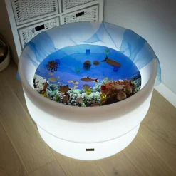 Sæt scenen Ø62,5 cm - Under havet