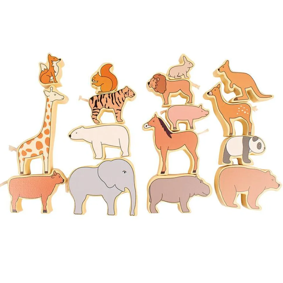 Stabledyr, 16 dele