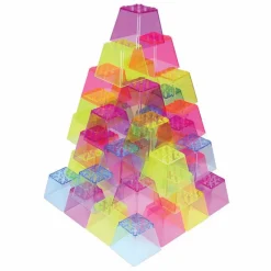 Stableklodser - Transparente, 50 stk