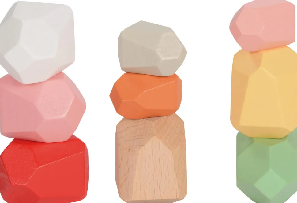 Stablesten af træ, 36 stk