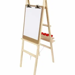Staffeli, sammenklappeligt inkl. hylde