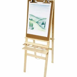 Staffeli, sammenklappeligt inkl. hylde