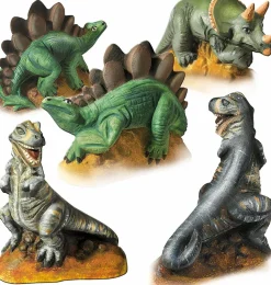 Støb & Mal - Dinosaurer, 3 forskellige