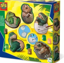 Støb & Mal - Dinosauræg