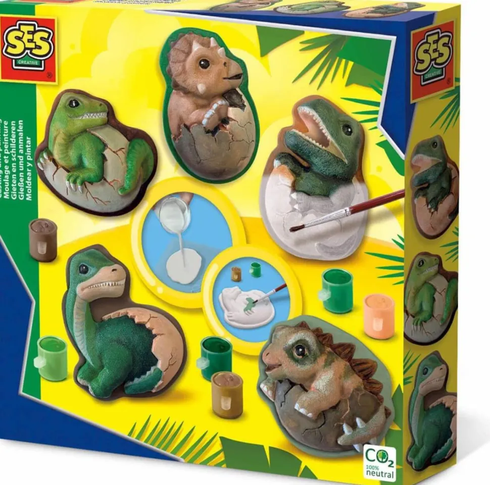 Støb & Mal - Dinosauræg