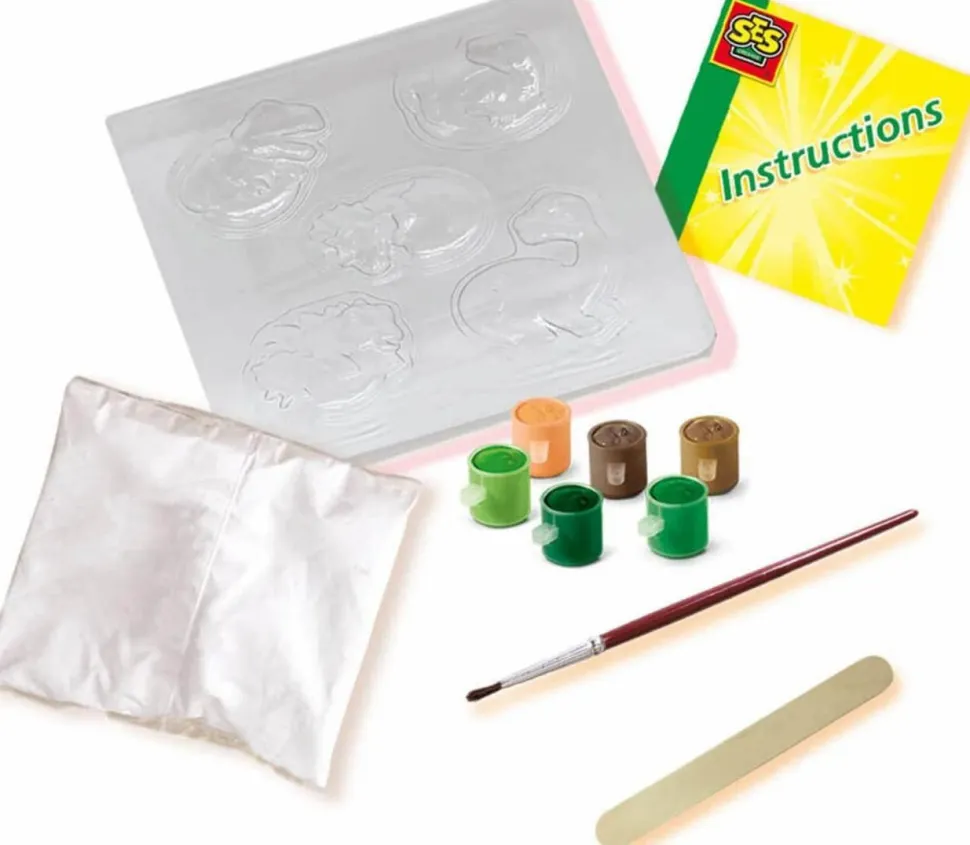 Støb & Mal - Dinosauræg