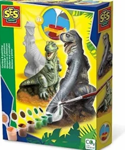 Støb & mal - T-Rex