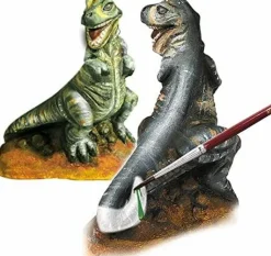 Støb & mal - T-Rex