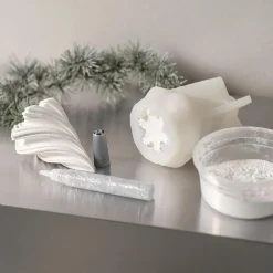 Støb med resin - Juletræer, 2 stk