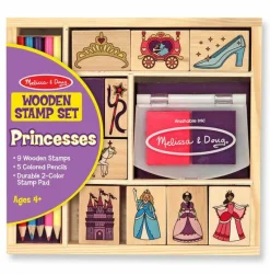 Stempelsæt - Prinsesse