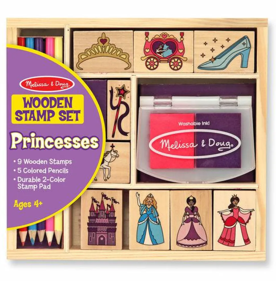 Stempelsæt - Prinsesse