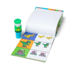 Sticker WOW! aktivitetssæt - Dinosaur
