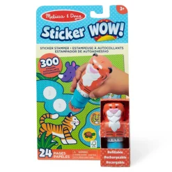 Sticker WOW! aktivitetssæt - Tiger
