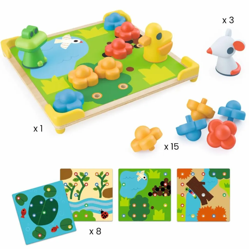 Stiftmosaik - Ducky & Co.