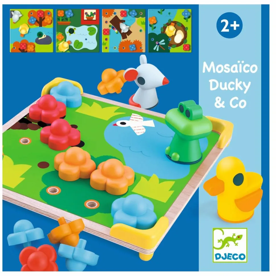 Stiftmosaik - Ducky & Co.