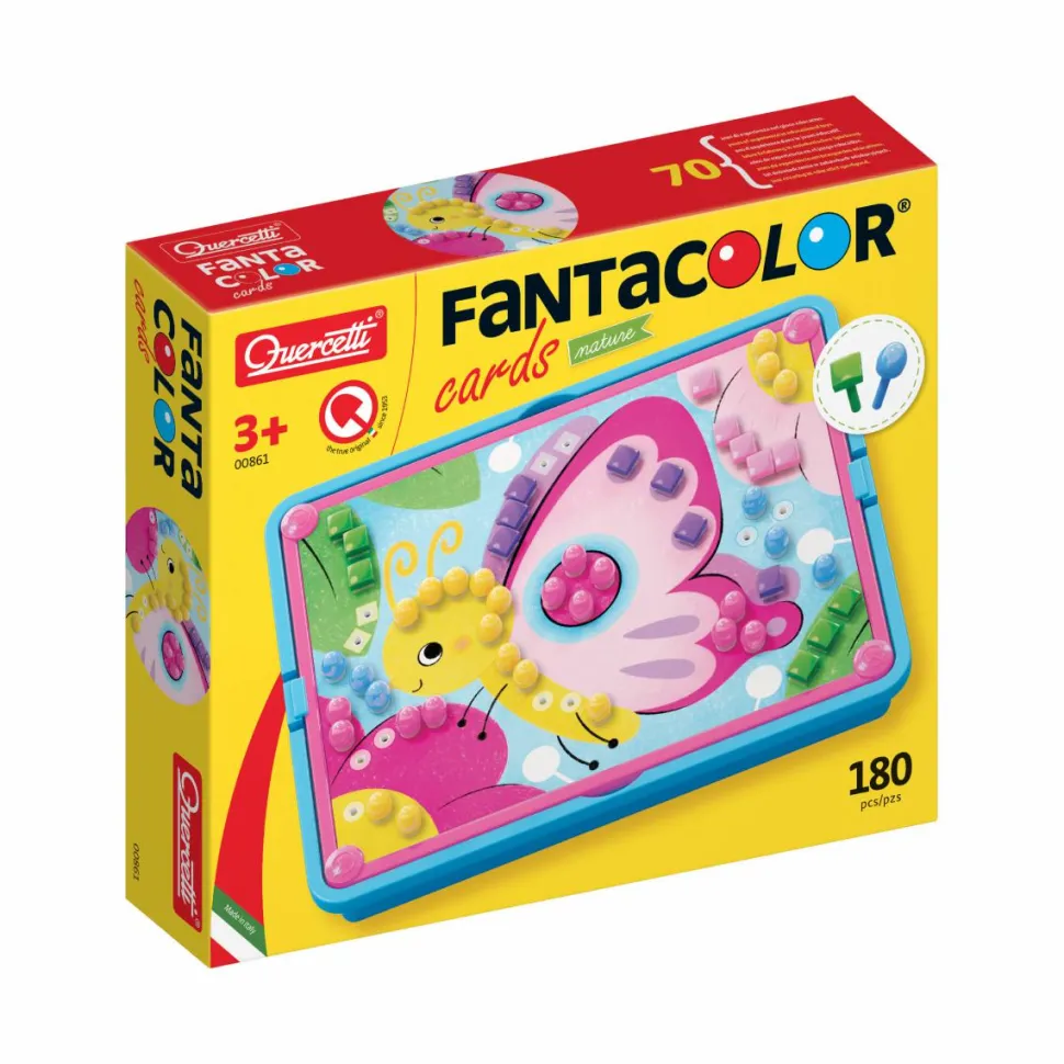 Stiftmosaik - FantaColor m. natur, 180 stk