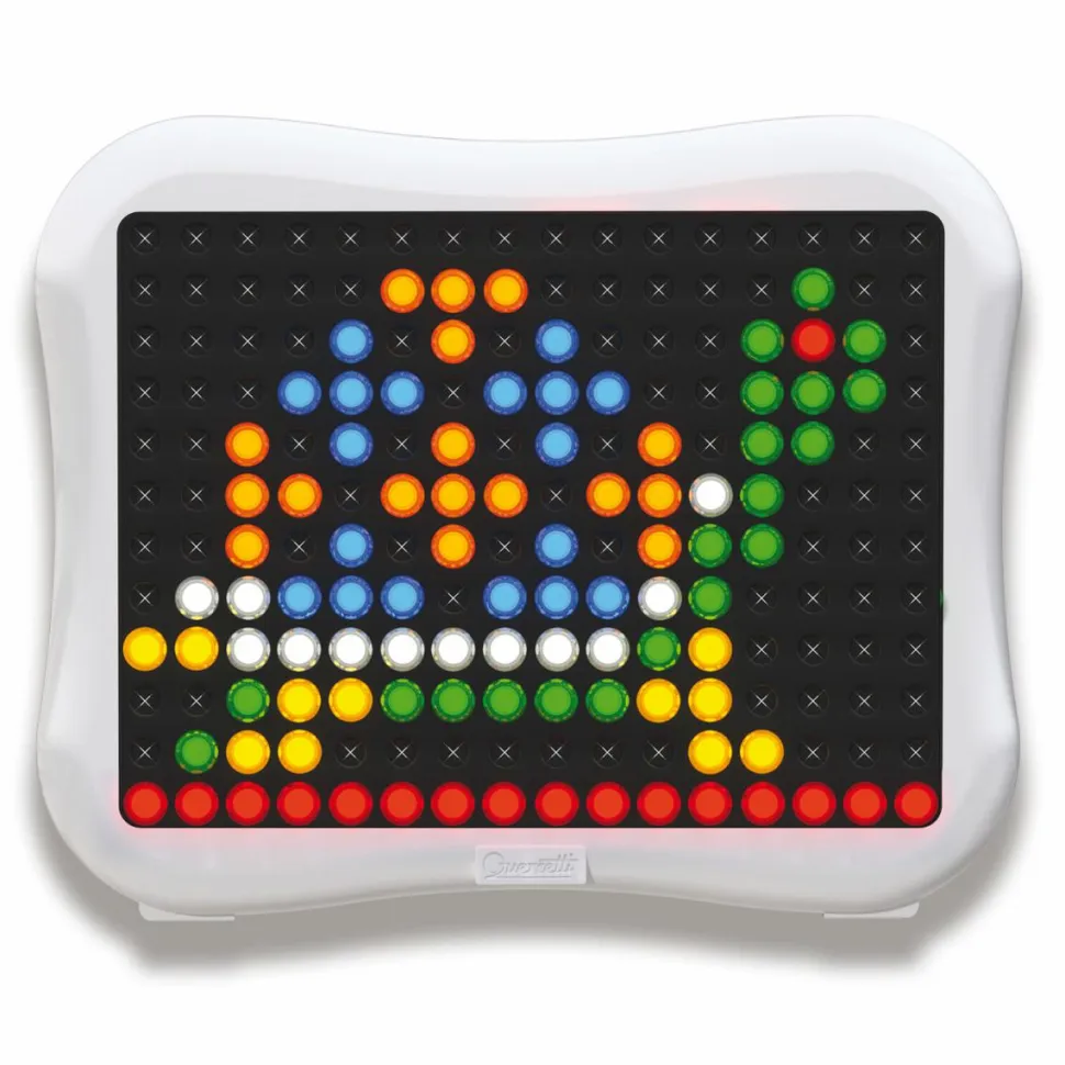 Stiftmosaik med LED - Peg Brite, 122 stk