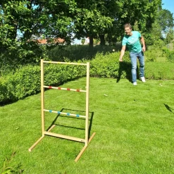 Stigegolf af gummitræ
