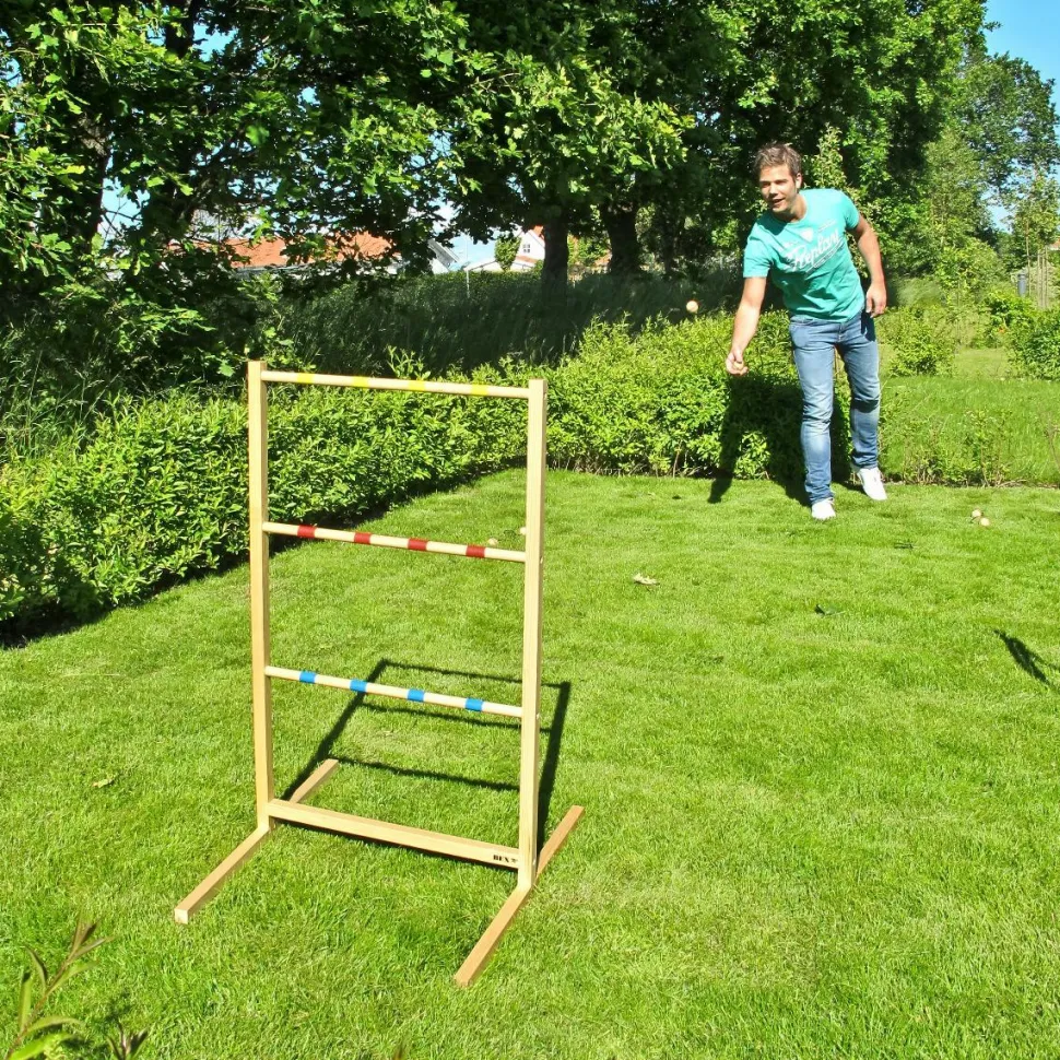 Stigegolf af gummitræ