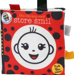 Stofbog - Min lille bog med store smil