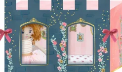 Stofdukke 25 cm. i gaveæske